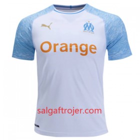 Olympique de Marseille Fodboldtrøjer Hjemmebanesæt 2018/19 Kort ærmer